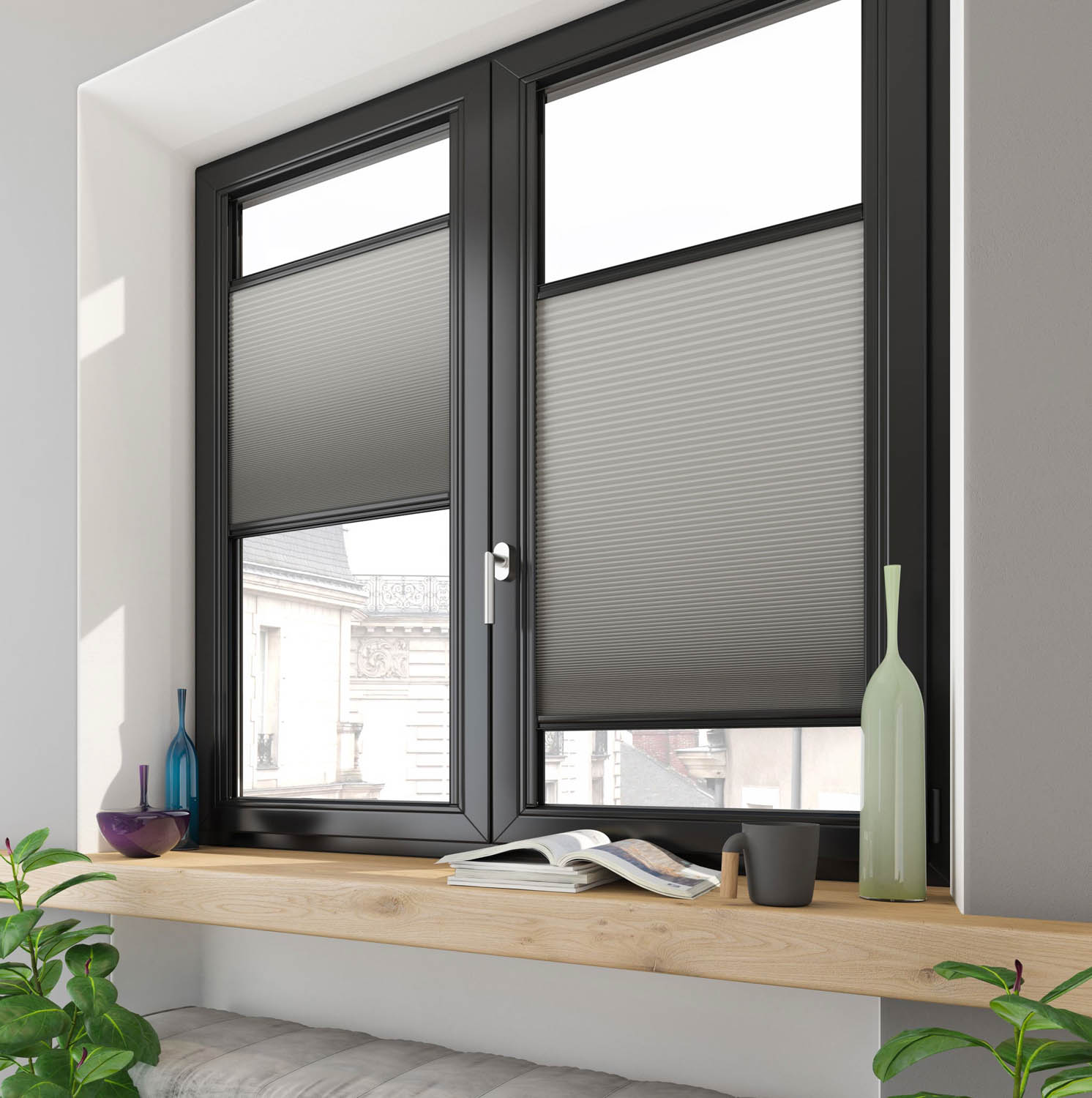 Regazzi Sole – Tende da interno – Plissettate-001